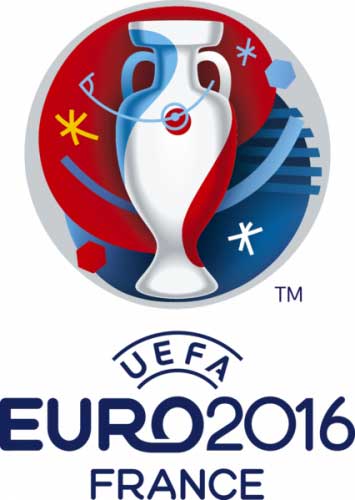 Das EM 2016 Logo - Copyright UEFA
